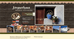 Desktop Screenshot of joergnerhaus.com